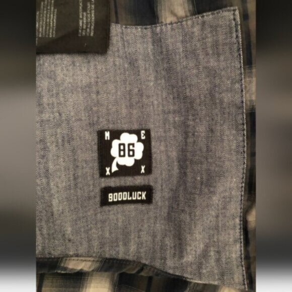 MEXX Men's Button Down Shirt Sz Large Slim - Picture 9 of 10